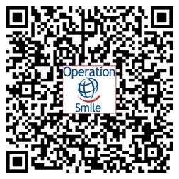 Operation Smile donation QR code